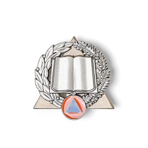 Insigne Développement des compétences - Formateur Argent
