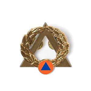Insigne Instructeur secouriste - Or