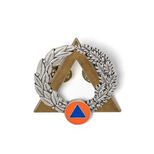 Insigne Moniteur secouriste - Argent