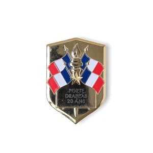 Insigne Porte-drapeau G.M. 20-29 ans