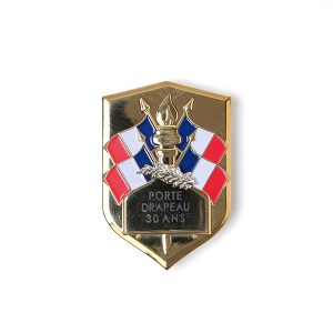 Insigne Porte-drapeau G.M. 30 ans et plus