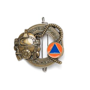 Insigne Scaphandriers autonomes légers SAL1 - Bronze