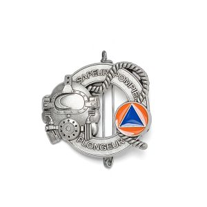 Insigne Scaphandriers autonomes légers SAL2 - Argent