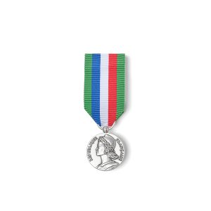 Médaille Agricole Argent 20 ans - Fab. française