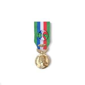 Médaille Agricole Or 35 ans - Fab. française