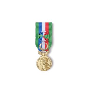 Médaille Agricole Grand or 40 ans - Fab. française