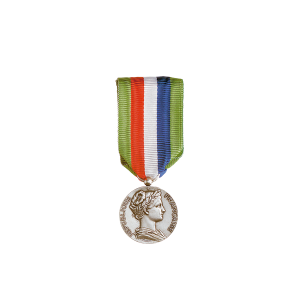 Médaille d'honneur agricole Argent 20 ans