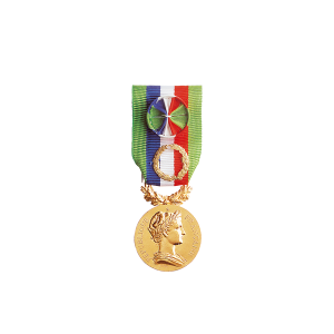 Médaille d'honneur agricole Grand or 40 ans