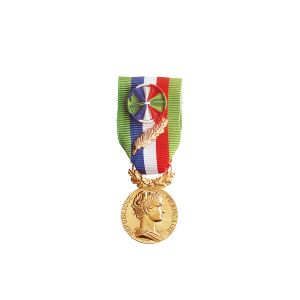 Médaille d'honneur agricole Or 35 ans