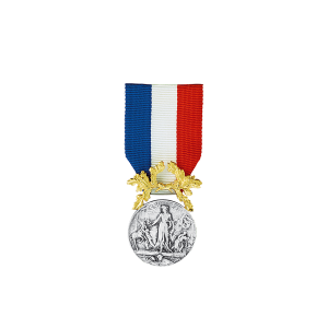 Médaille pour actes de courage et dévouement Argent 1re classe
