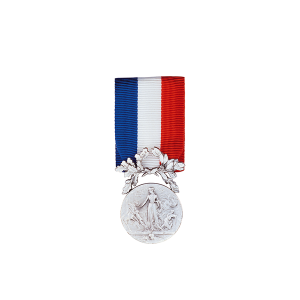 Médaille pour actes de courage et dévouement Argent 2e classe