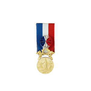Médaille pour actes de courage et dévouement Or