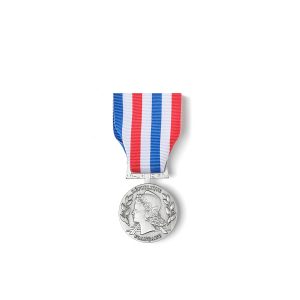 Médaille Chemins de fer Stadium Argent 25 ans