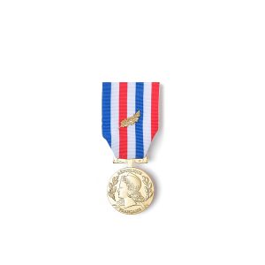 Médaille Chemins de fer Stadium Or 38 ans