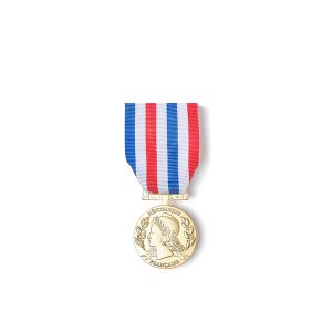 Médaille Chemins de fer Stadium Vermeil 35 ans