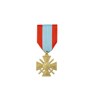 Médaille Croix de Guerre T.O.E. (Théâtres d'Opérations Extérieures)