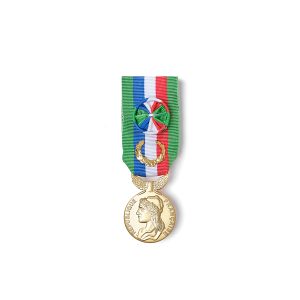 Médaille Agricole Grand Or 40 ans