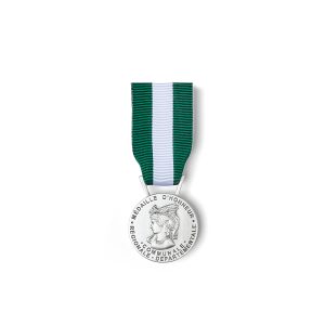 Médaille régionale, départementale et communale Argent 20 ans