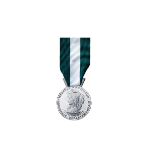 Médaille d'honneur régionale, départementale et communale Argent 20 ans - bronze