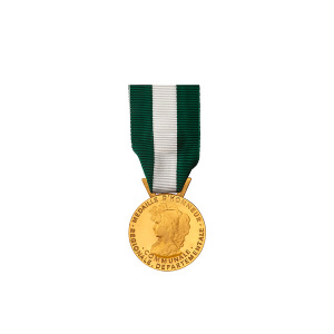 Médaille d'honneur régionale, départementale et communale Vermeil 30 ans - argent massif
