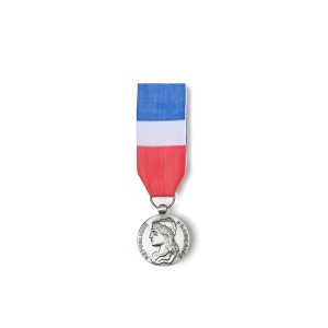 Médaille du travail Argent 20 ans