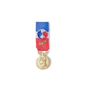 Médaille du travail Or 35 ans