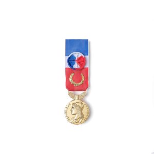 Médaille du travail Grand Or 40 ans