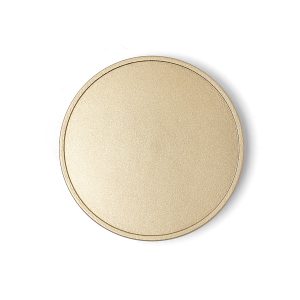 Flan médaille 60mm Or