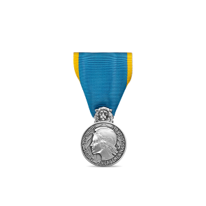 Médaille Jeunesse et Sports Argent