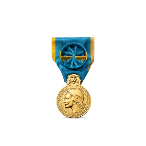 Médaille Jeunesse et Sports Or