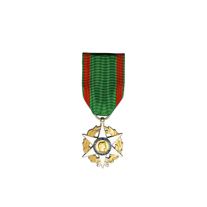 Médaille Ordre du Mérite agricole Chevalier