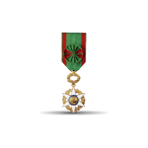 Médaille Ordre du Mérite agricole Officier