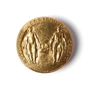 Médaille de la Mutualité agricole Vermeil