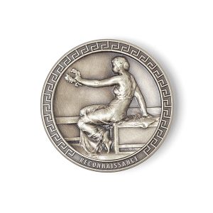 Médaille Reconnaissance 57mm Argent