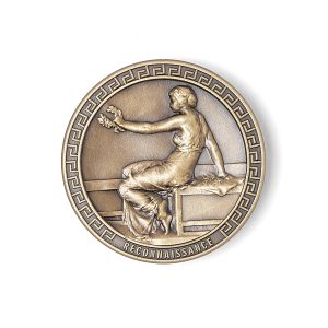 Médaille Reconnaissance 57mm Bronze