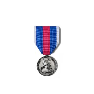 Médaille des réservistes volontaires de défense et de sécurité intérieure Argent