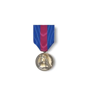 Médaille des réservistes volontaires de défense et de sécurité intérieure Bronze