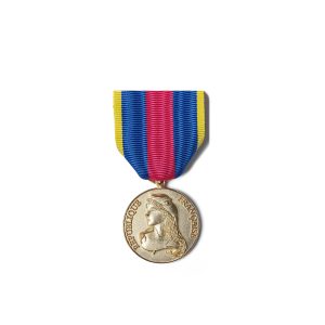 Médaille des réservistes volontaires de défense et de sécurité intérieure Or