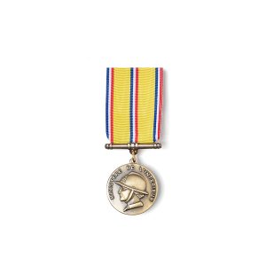 Médaille d'honneur des sapeurs-pompiers Bronze