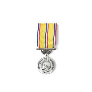 Médaille d'honneur des sapeurs-pompiers Argent