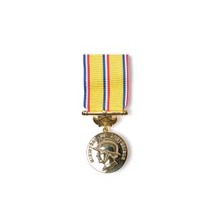 Médaille d'honneur des sapeurs-pompiers Or