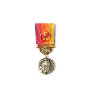 Médaille d'honneur des sapeurs-pompiers - Services exceptionnels Or