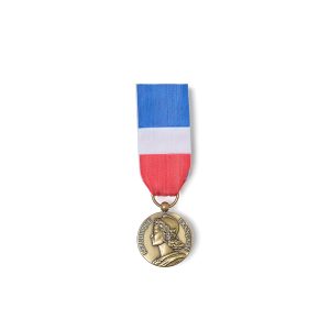 Médaille du travail Bronze 10/15 ans - Fab. française