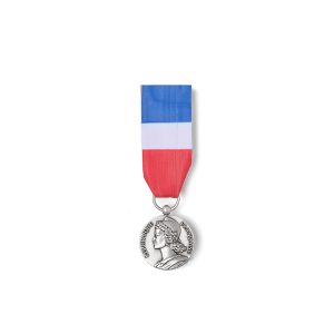 Médaille du travail Argent 20 ans - Fab. française