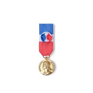Médaille du travail Vermeil 30 ans - Fab. française