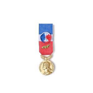 Médaille du travail Or 35 ans - Fab. française