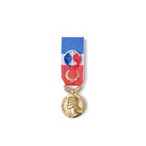 Médaille du travail Grand or 40 ans - Fab. française