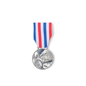 Médaille Travaux publics Argent 20 ans