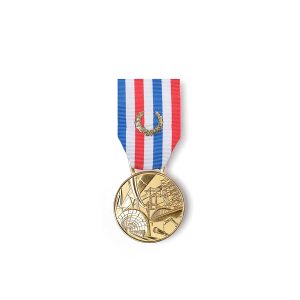 Médaille Travaux publics Grand or 35 ans