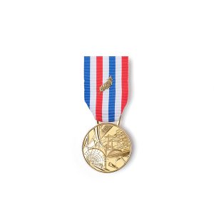 Médaille Travaux publics Or 30 ans